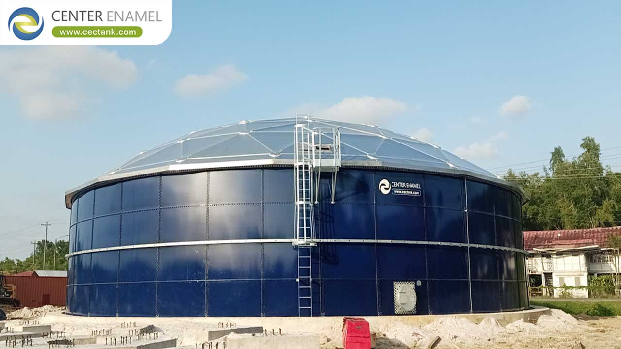 Perfect Combination of Center Enamel's Assembly Storage Technology and Team Collaboration Earns High Praise for Drinking Water Project in Guyana  Recently, Center Enamel's outstanding performance in the Guyana drinking water project has won sincere a