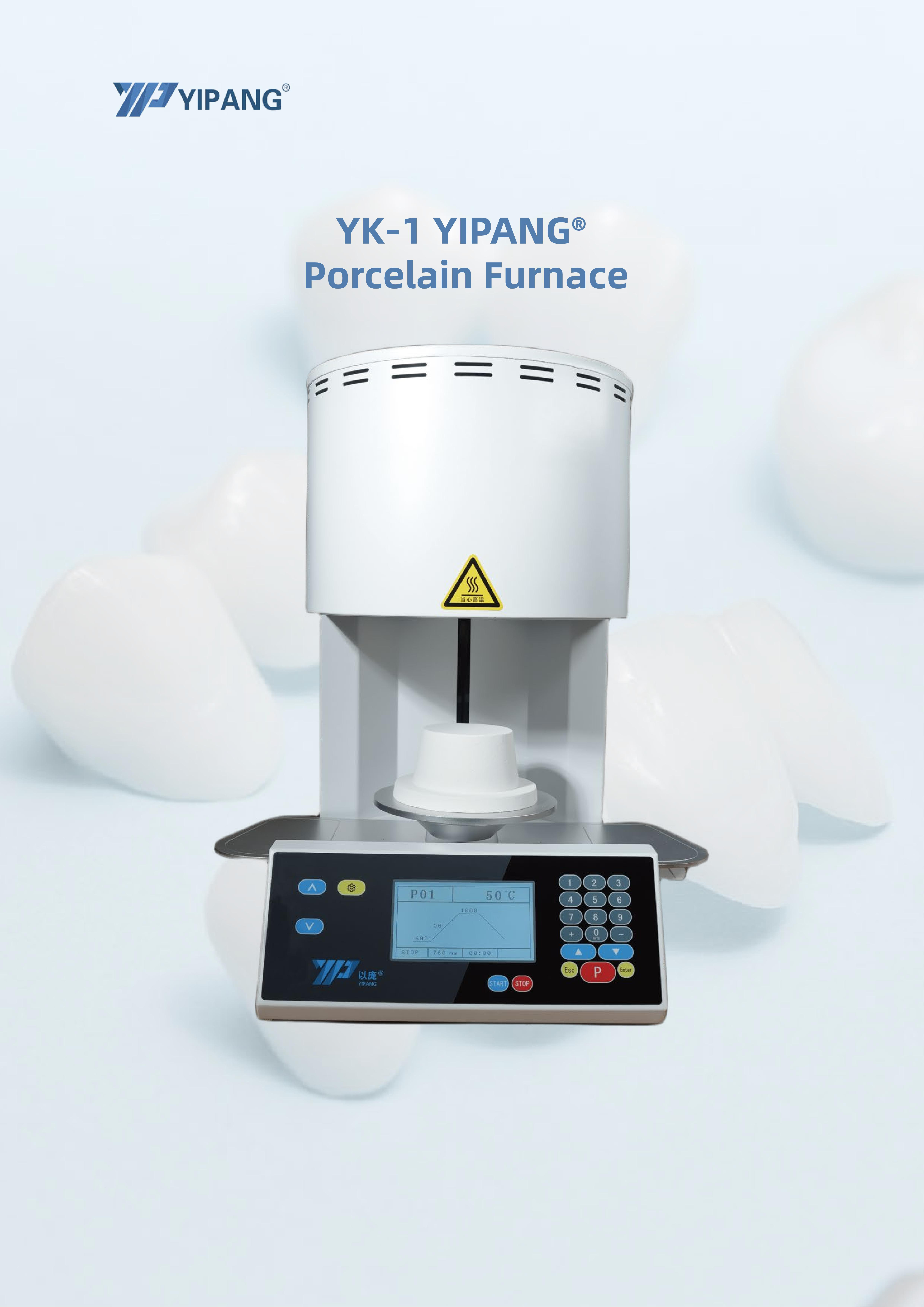 YIPANG® Porcelain Furnace – The Preferred Choice for Dental Professionals and Technicians