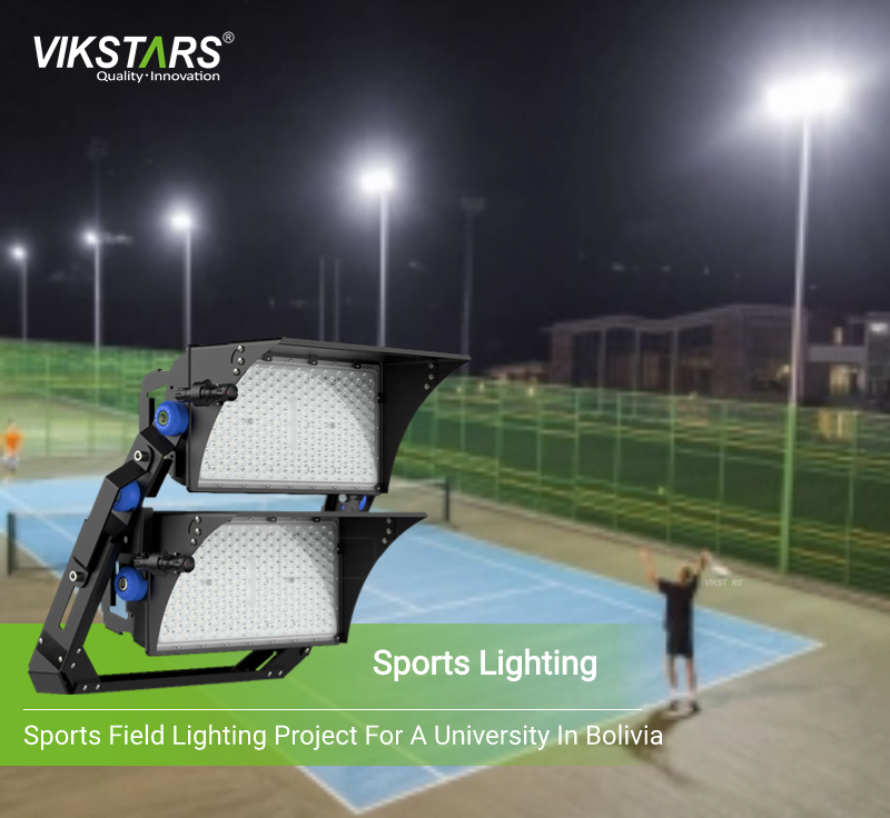 Sports Field Lighting Project For a University in Bolivia