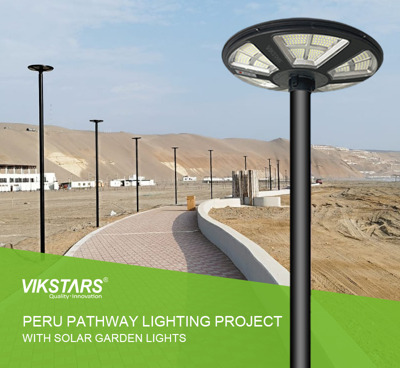 Solar Pathway Lighting Project in Peru