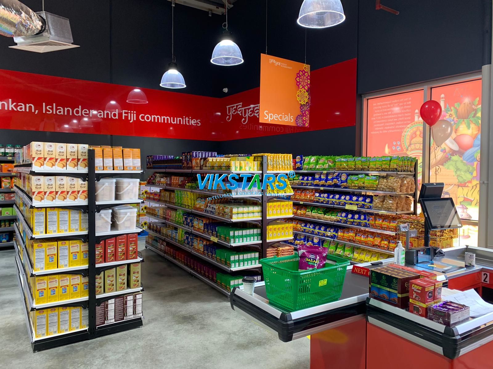 Australia Supermarket Lighting Project