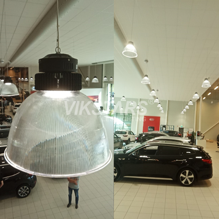 Norway 4S Car Shop Lighting Project