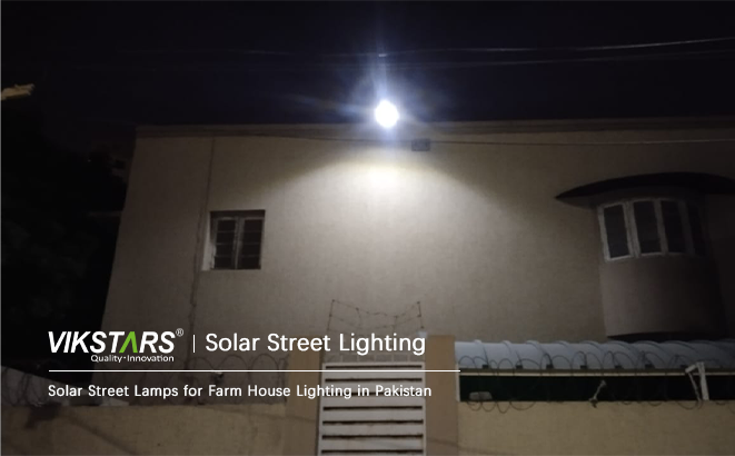 Pakistan Farm House Lighting Project