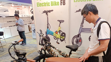 Participate in the 2023 Hong Kong Electric Bicycle Exhibition
