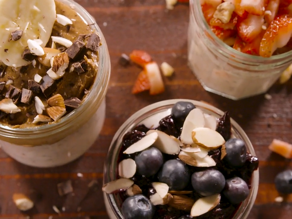 Indulge in Overnight Oats: Elevate Your Breakfast with Our Signature Oatmeal